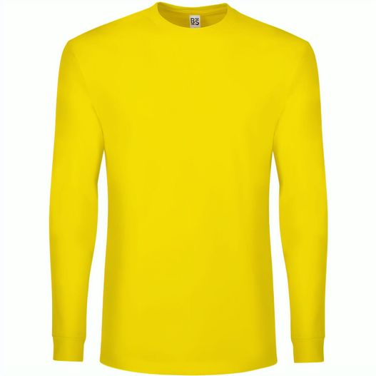BS Evolution Langarm-T-Shirt. 160 g/m2. 100 % Baumwolle (Bild 1)