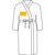 Sophie Muval Bademantel Kimono, 380 gr/m² (Bild 3)