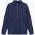 Brickstone Unisex Pullover mit halbem Reißverschluss, 280 gr/m²