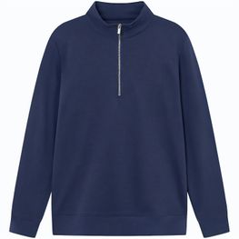 Brickstone Unisex Pullover mit halbem Reißverschluss. 280 gr/m²