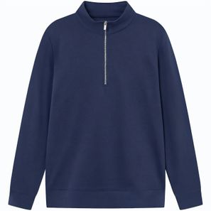 Brickstone Unisex Pullover mit halbem Reißverschluss. 280 gr/m²