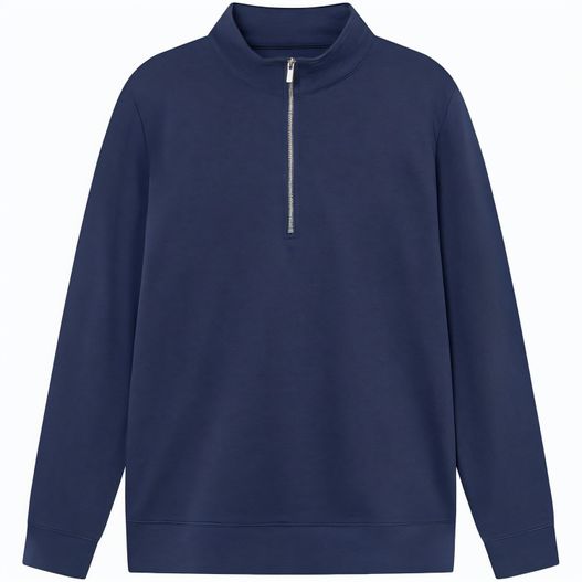 Brickstone Unisex Pullover mit halbem Reißverschluss, 280 gr/m² (Bild 1)