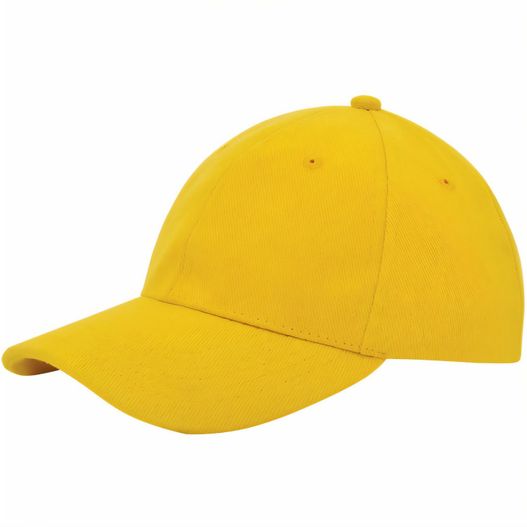 eine gelbe baseballkappe mit niedrigem profil Heavy Brushed Cap (Bild 1)