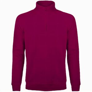 BS Sirio Pullover mit halbem Reißverschluss. 280 gr/m²