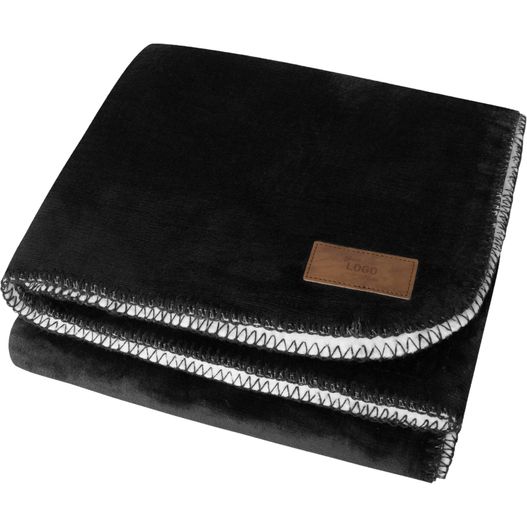 Produktabbildung Fleecedecke mit Sherpa-Rückseite 150x120 cm. 500 gr/m² Fleecedecke mit Sherpa-Rückseite 150x120 cm. 500 gr/m² (Bild 1)