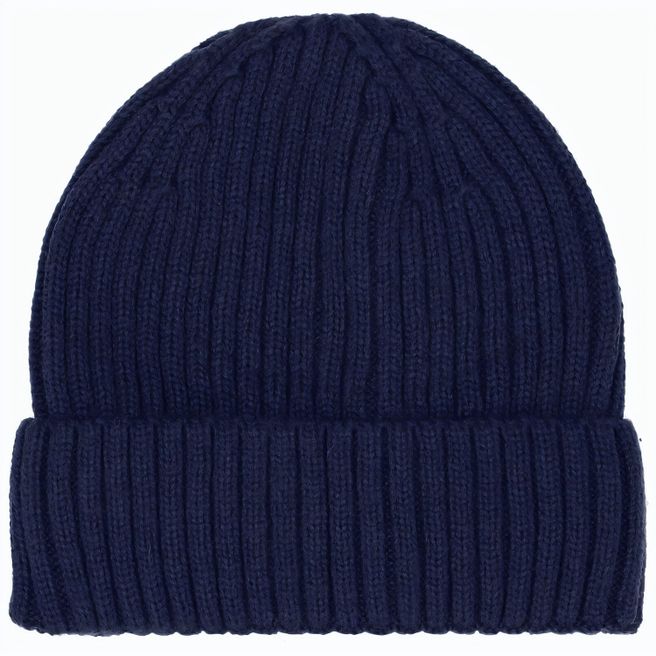 Strickmütze. 15% Merinowolle