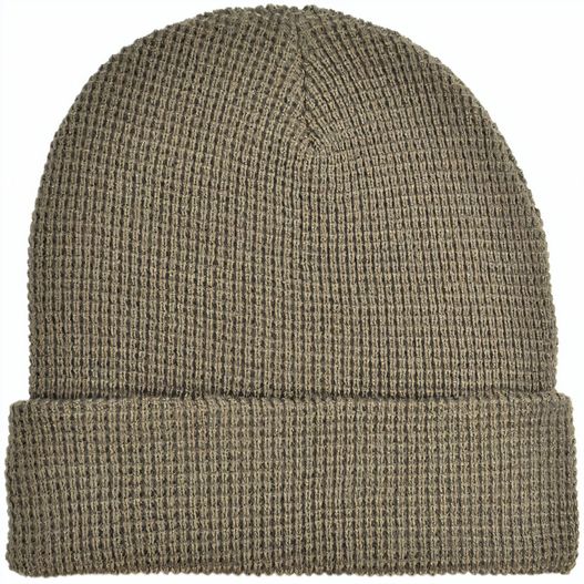 Strickmütze in Waffeloptik (Bild 1)