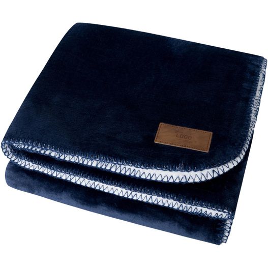 Produktabbildung Fleecedecke mit Sherpa-Rückseite 150x120 cm. 500 gr/m² Fleecedecke mit Sherpa-Rückseite 150x120 cm. 500 gr/m² (Bild 1)