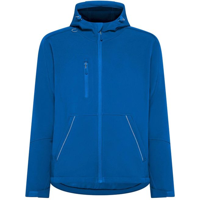 BS Storm wattierte Softshelljacke. 270 gr/m²