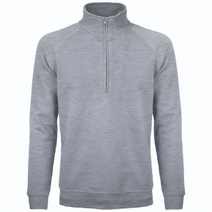 BS Sirio Pullover mit halbem Reißverschluss, 280 gr/m²