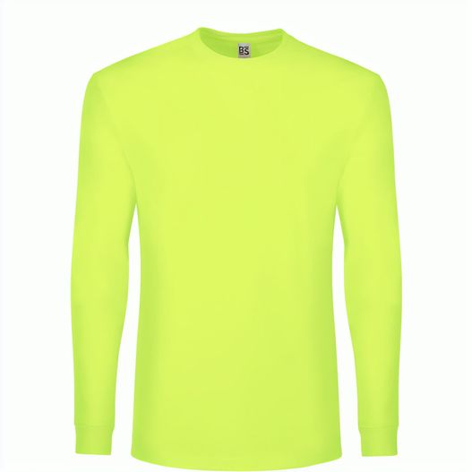 BS Evolution Langarm-T-Shirt. 160 g/m2. 100 % Baumwolle (Bild 1)
