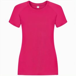 SP Run Damen Sportshirt. 140 g/m²