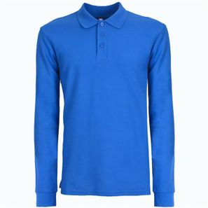BS Evolution Langarm Polo, 180 gr/m²