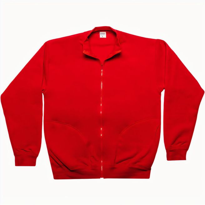 BS Explorer Pullover mit durchgehendem Reißverschluss. 280 gr/m²