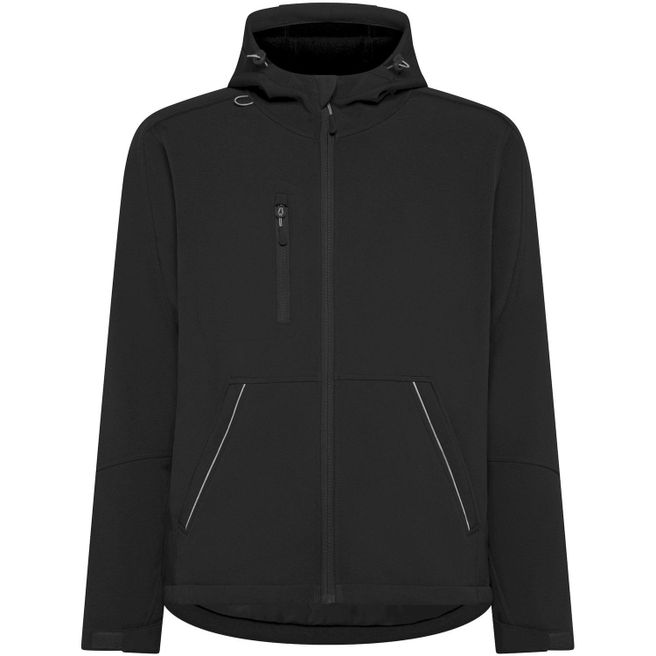 BS Storm wattierte Softshelljacke. 270 gr/m²