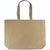 Baumwollshopper mit Bodenfalte, 225 gr/m²