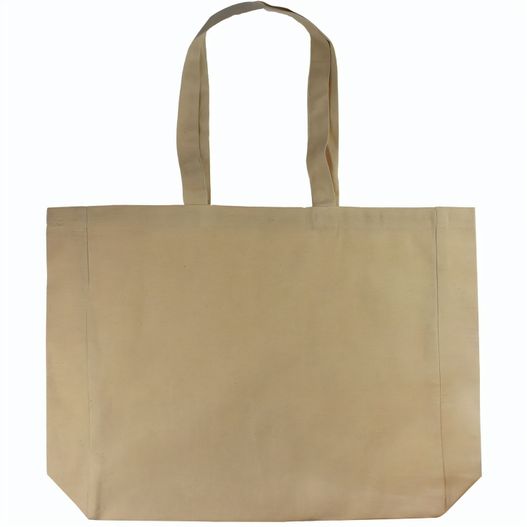 Baumwollshopper mit Bodenfalte, 225 gr/m² (Bild 1)