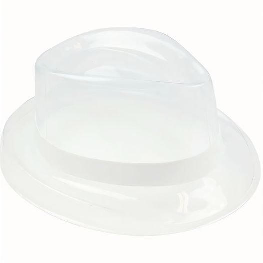 kunststoffhut mit kunststoffdeckel Elastisches Hutband (Bild 1)