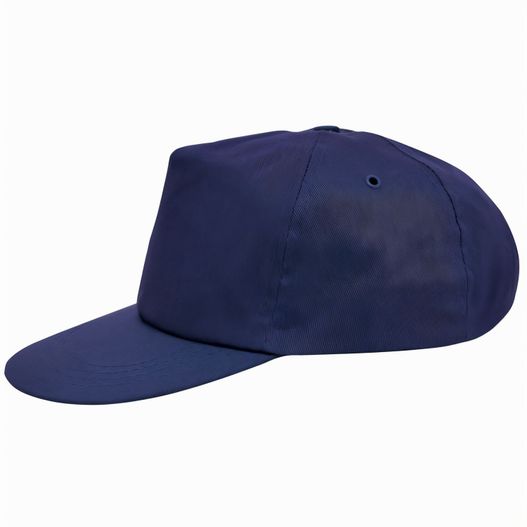 eine marinekappe mit einem weißen logo auf der vorderseite Promo Cap (Bild 1)