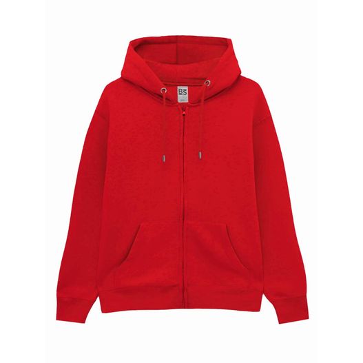 BS Vega Hoodie mit durchgehendem Reißverschluss. 280 gr/m² (Bild 1)