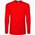 BS Evolution Langarm-T-Shirt, 160 g/m2, 100 % Baumwolle (Bild 1)