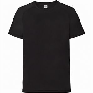 SP Run Kinder Sportshirt. 140 gr/m²