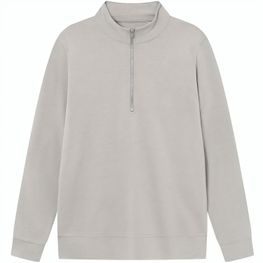 Brickstone Unisex Pullover mit halbem Reißverschluss. 280 gr/m²
