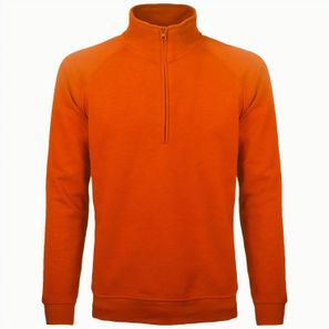 BS Sirio Pullover mit halbem Reißverschluss, 280 gr/m²