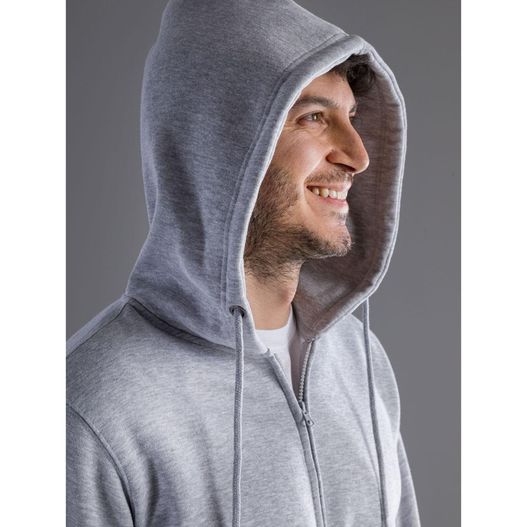BS Vega Hoodie mit durchgehendem Reißverschluss. 280 gr/m² (Bild 1)