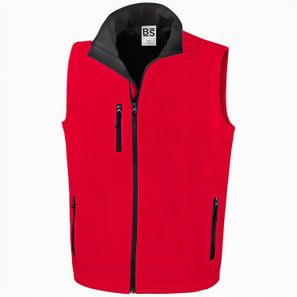 BS Traveller Softshell Bodywarmer. 275 gr/m²