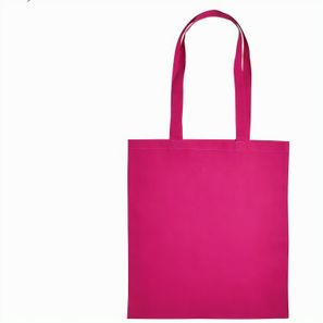 Baumwolltasche mit langen Henkeln. 140 gr/m²