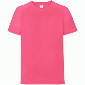 SP Run Kinder Sportshirt. 140 gr/m²