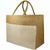 Juten Shopper mit Baumwollfach. 300 gr/m² (Bild 1)