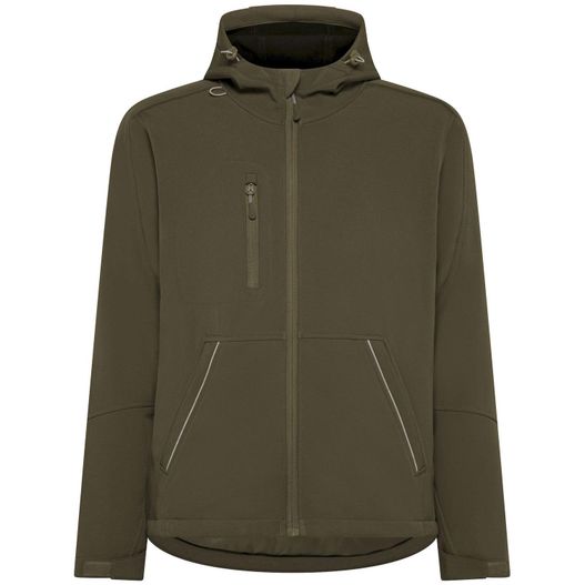 BS Storm wattierte Damen Softshelljacke, 270 gr/m² (Bild 1)