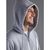 BS Vega Hoodie mit durchgehendem Reißverschluss. 280 gr/m²