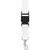 100% rPET Lanyard 2,5 cm (Bild 2)