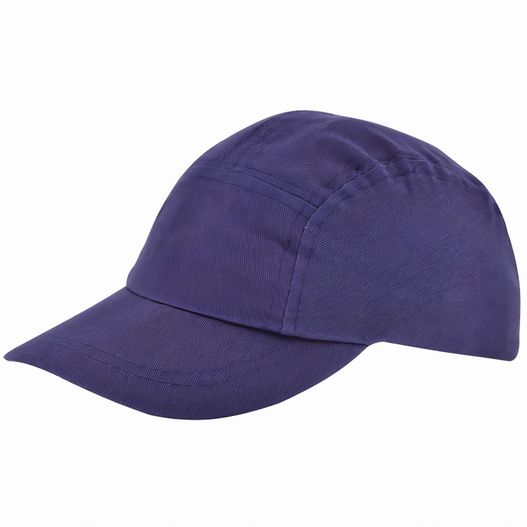 ein lila hut mit einem weißen hintergrund Kids Brushed Promo Cap (Bild 1)