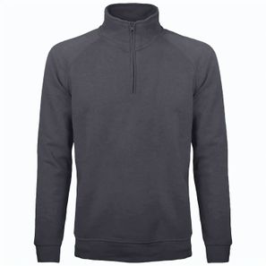 BS Sirio Pullover mit halbem Reißverschluss, 280 gr/m²