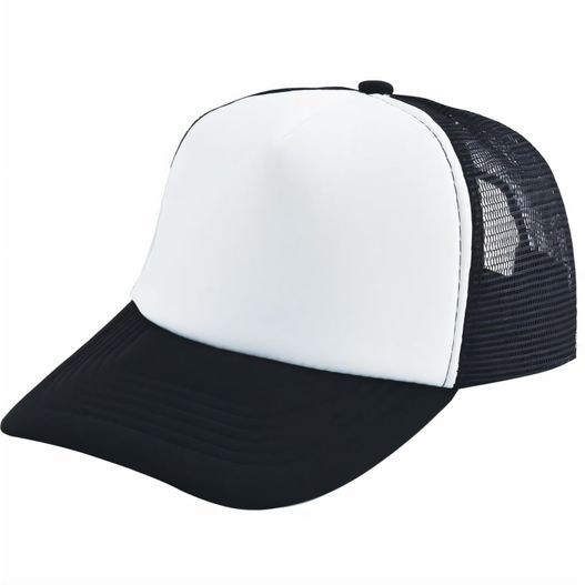 eine weiße und schwarze lkw-kappe Original Trucker Cap (Bild 1)
