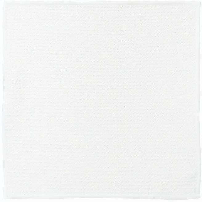 Sublimation Geschirrtuch mit Reliefstruktur, 30x30 cm, 360 gr/m²