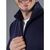 BS Harlem Pullover mit durchgehendem Reißverschluss, 280 gr/m² (Bild 4)