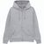 BS Vega Hoodie mit durchgehendem Reißverschluss. 280 gr/m²