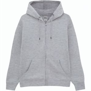 BS Vega Hoodie mit durchgehendem Reißverschluss. 280 gr/m²