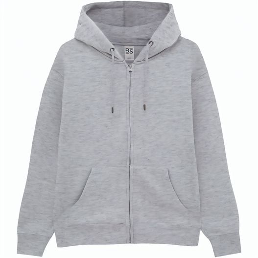 BS Vega Hoodie mit durchgehendem Reißverschluss. 280 gr/m² (Bild 1)