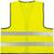 Sicherheitsweste mit Reißverschluss (Bild 2)