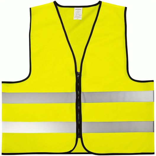 Sicherheitsweste mit Reißverschluss (Bild 1)