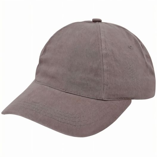 eine graue baseballkappe mit einem gekrümmten peak Brushed Promo Cap (Bild 1)