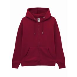 BS Vega Hoodie mit durchgehendem Reißverschluss. 280 gr/m²