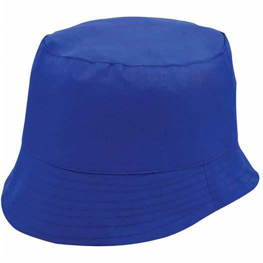 ein blauer eimerhut mit kleinem rand Promo Buckethat (Bild 1)