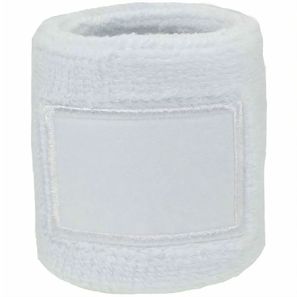 Frottier Armschweißband mit Label